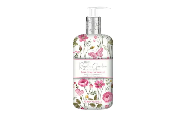 Baylis & Harding Royale Garden - Rose Poppy & Vanilla 500ml