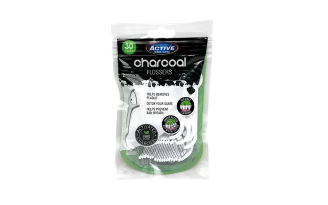 Beauty Formulas Charcoal Dental Floss - 30 Pcs
