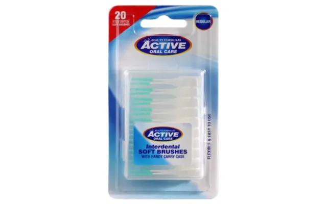 Beauty Formulas Interdental Soft Brushes - 20 Pcs
