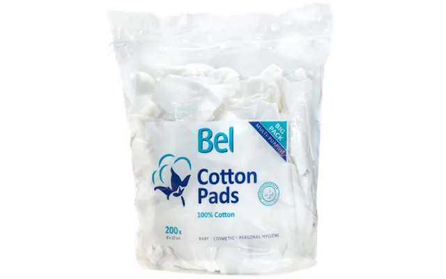 Bel Cotton Discs - 200 Pcs