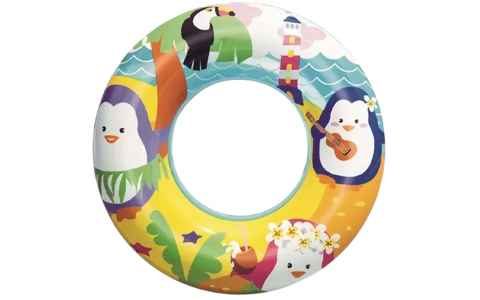 Bestway Sea Adventures Swim Ring - 51cm
