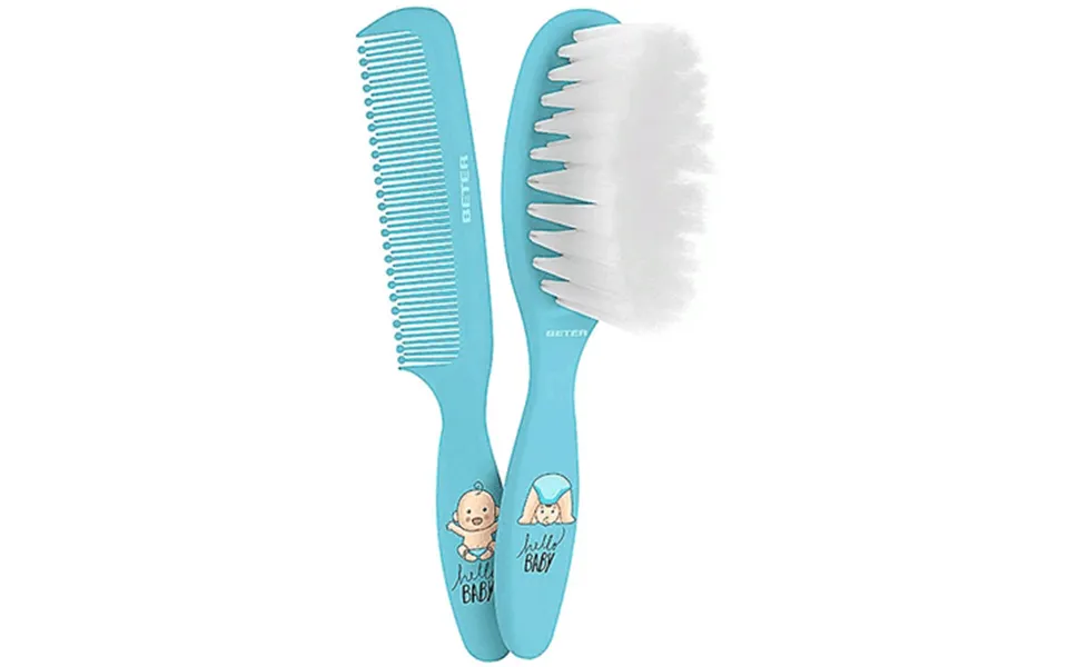 Beter Baby Hair Brush Set - 2pcs