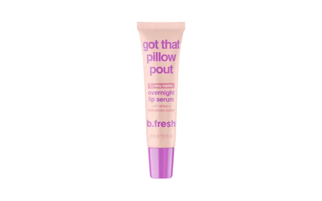 B.fresh Got That Pillow Pout Overnight Lip Serum - 15 Ml