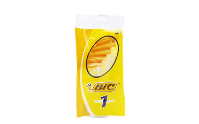 Bic 1 Classic Disposable Scrapers - 5 Pcs
