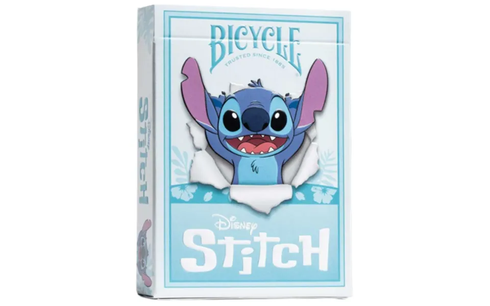 Bicycle Disney Stitch Playing Cards