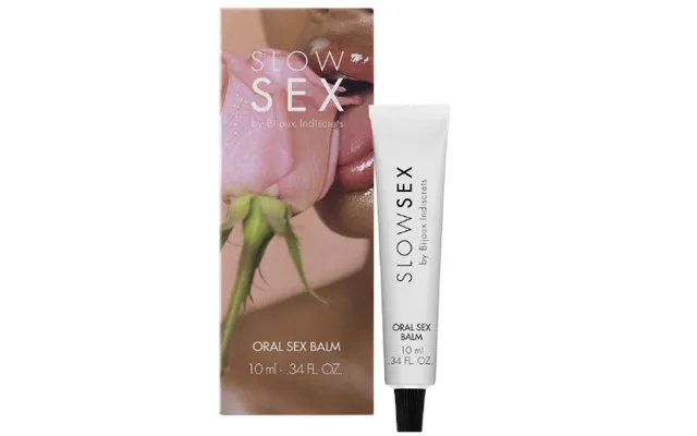 Bijoux Indiscrets Slow Sex Oral Sex Balm - 10 Ml
