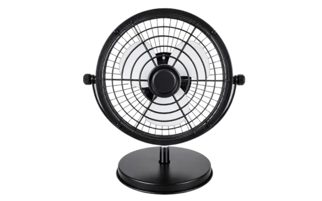 Black Desk Fan Llz800