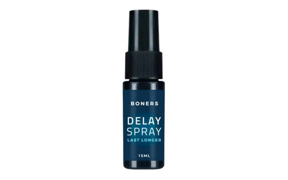 Boners Delay Spray - 15ml