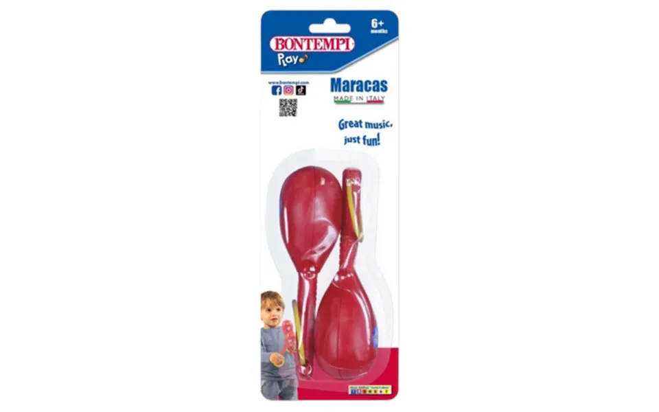 Bontempi Play Baby Maracas Musical Toy