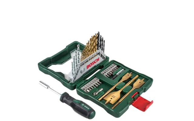 Bosch X-line Titanium Drill And Bit Set - 41 Pieces
