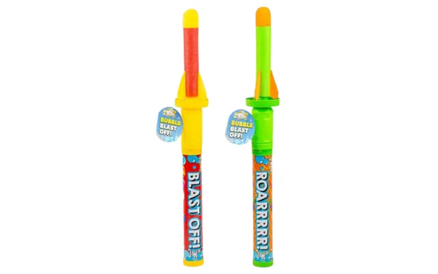 Bubble Tastic Blast Off Rocket Assorted 1 Pc
