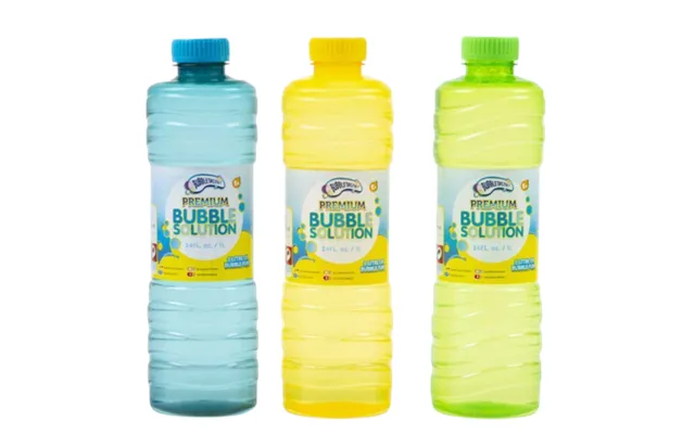 Bubble Tastic Premium Bubble Solution Assorted 1000 Ml