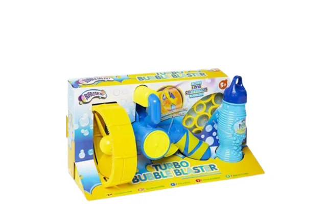 Bubble Tastic Turbo Bubble Blaster Assorted