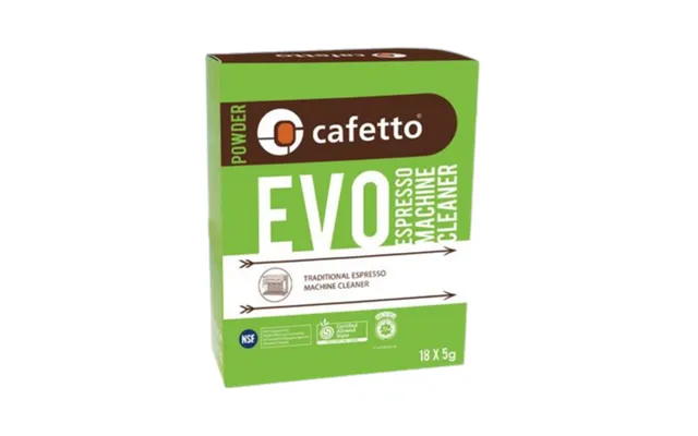 Cafetto Espresso Machine Cleaning Bags 18 Pcs