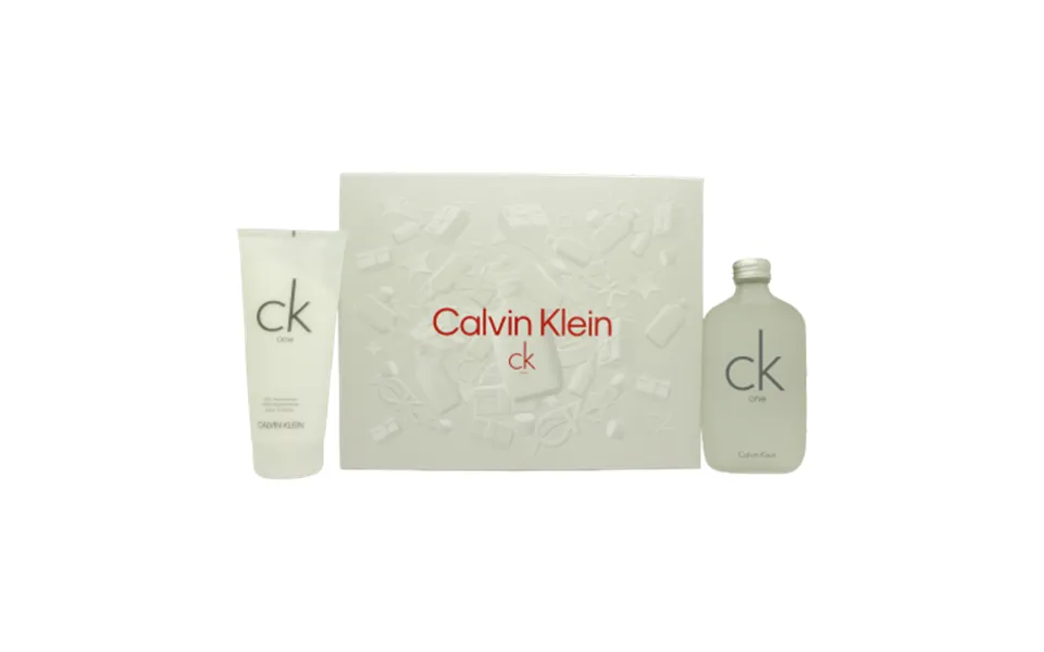Calvin Klein Ck One Gift Set - Edp 200ml & Body Lotion 200ml