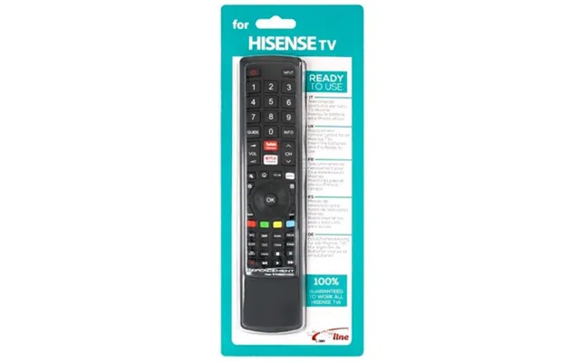 Camelion Universal Remote Control Hisense Tv