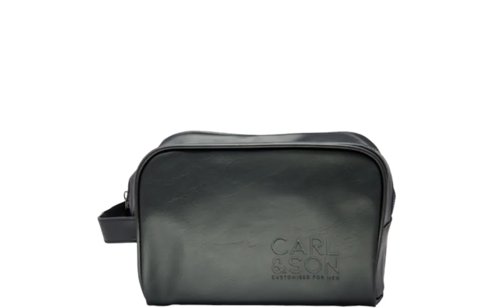 Carl&son Toiletry Bag - Black