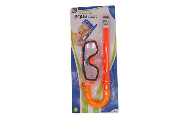 Cb Toys Aquasport Snorkelling Set - Orange