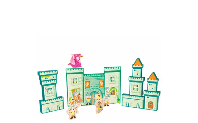 Classic World Knight's Castle - 16 Pieces