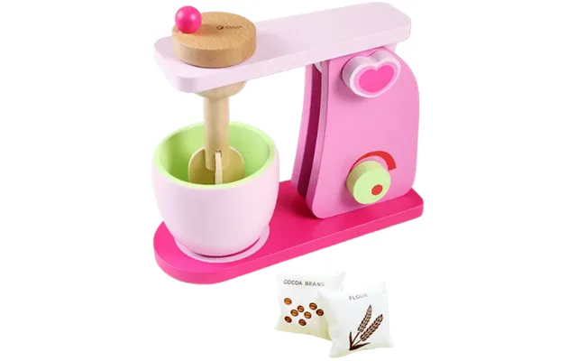 Classic World Mixer Wood Mixer - 4 Pieces