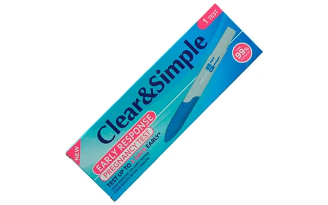Clear & Simple Pregnancy Test - 1 Pc