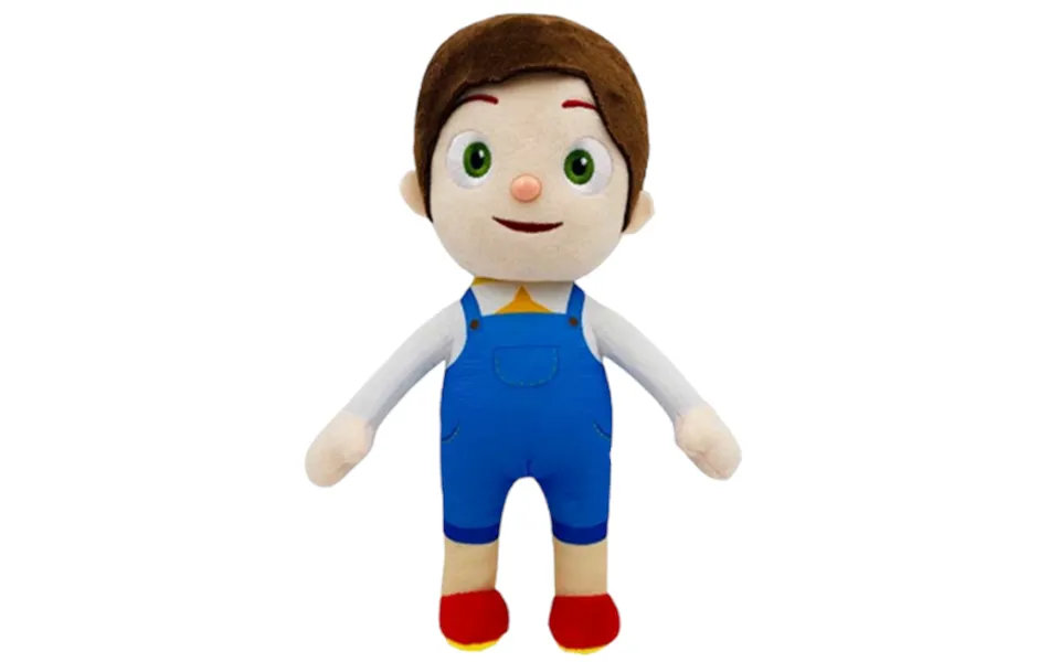 Cocomelon Jj's Brother Teddy Bear - 27 Cm