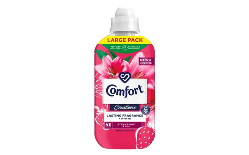 Comfort Creations Strawberry Rinse Aid - 1400ml
