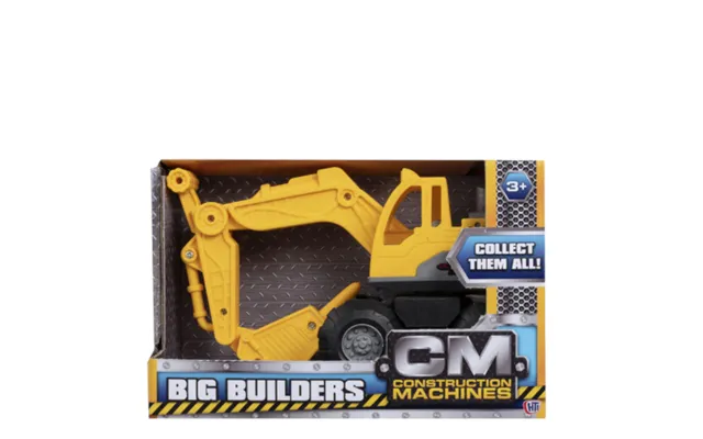 Construction Machine Big Builders Machine Playset Assorted
