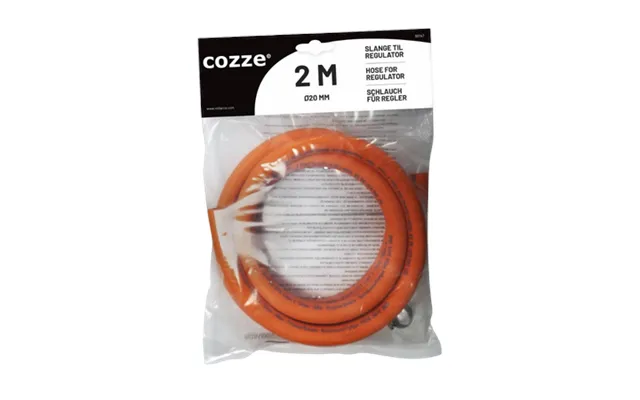 Cozze Hose For Regulator 2 0m Incl. 2 Clamps