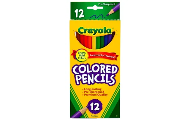 Crayola Coloured Pencils - 12 Pcs