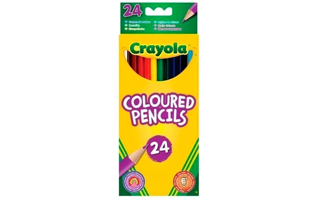 Crayola Coloured Pencils - 24 Pcs