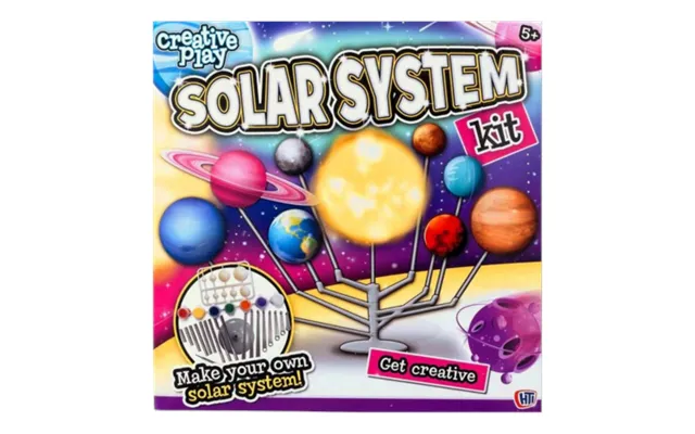 Creative Play Solar System Paint Craft Kit