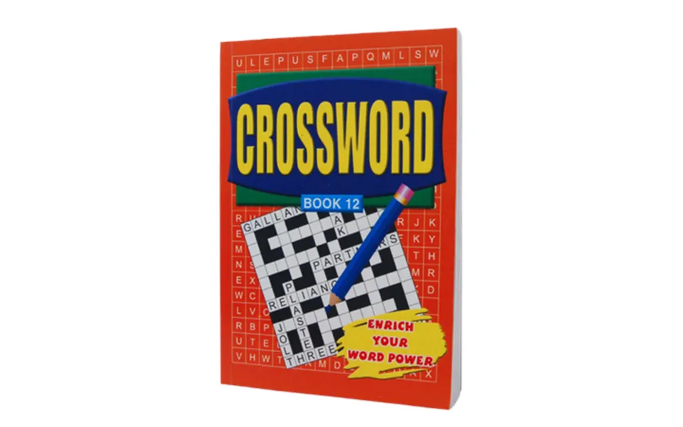 Crossword Word Game Book