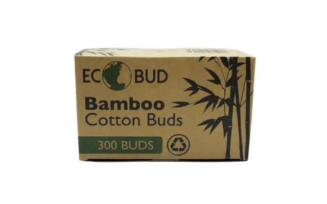 Cs Beauty Bamboo Cotton Buds - 300 Pcs