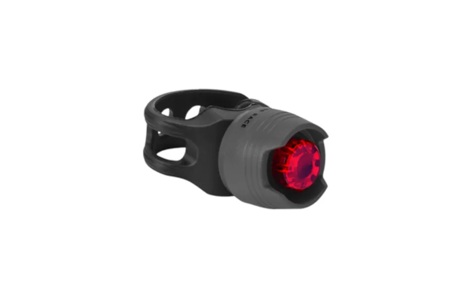 Cube Rfr Diamond Hqp Red Led Bike Light - Black