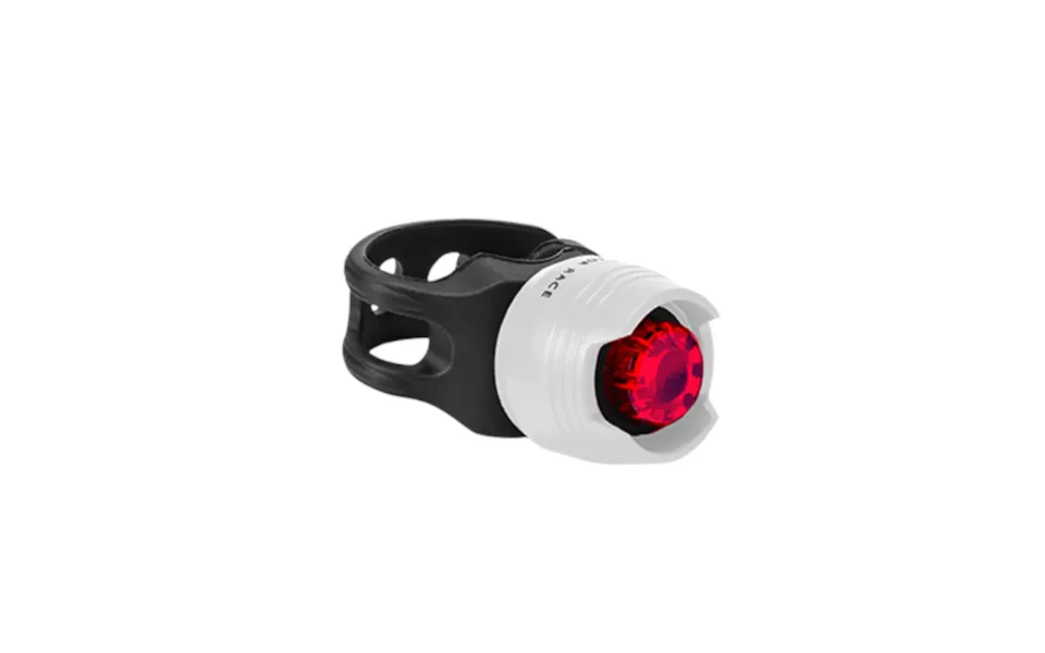 Cube Rfr Diamond Hqp Red Led Bike Light - White