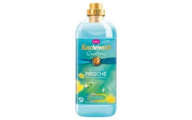Cuddly Soft Emotions Fabric Conditioner - 1l