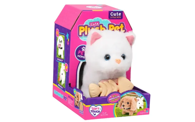 Cute Little Pets Electronic Toy - Cat product image