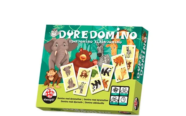 Dance Game Animal Dominoes