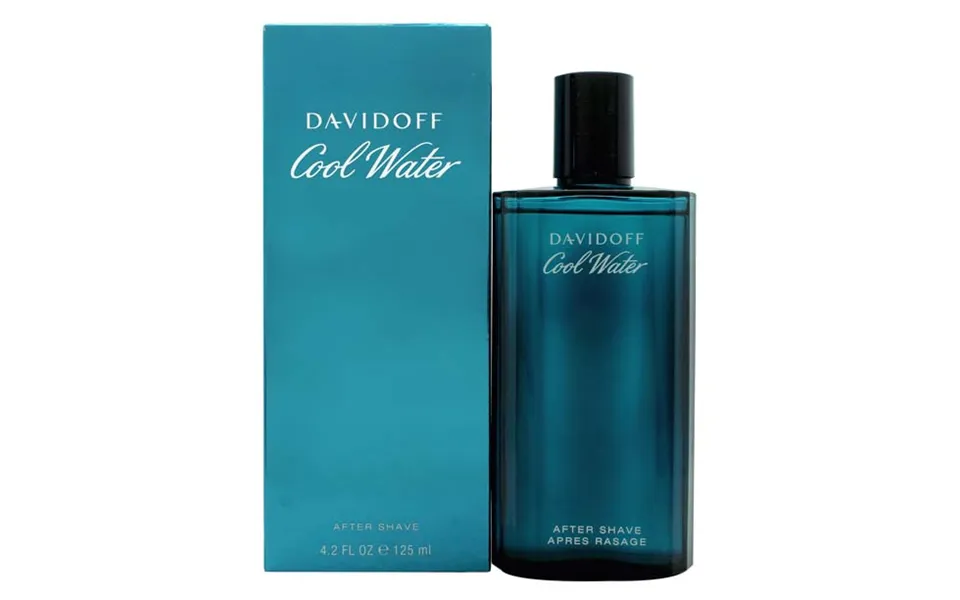 Davidoff Cool Water - Aftershave 125ml Splash