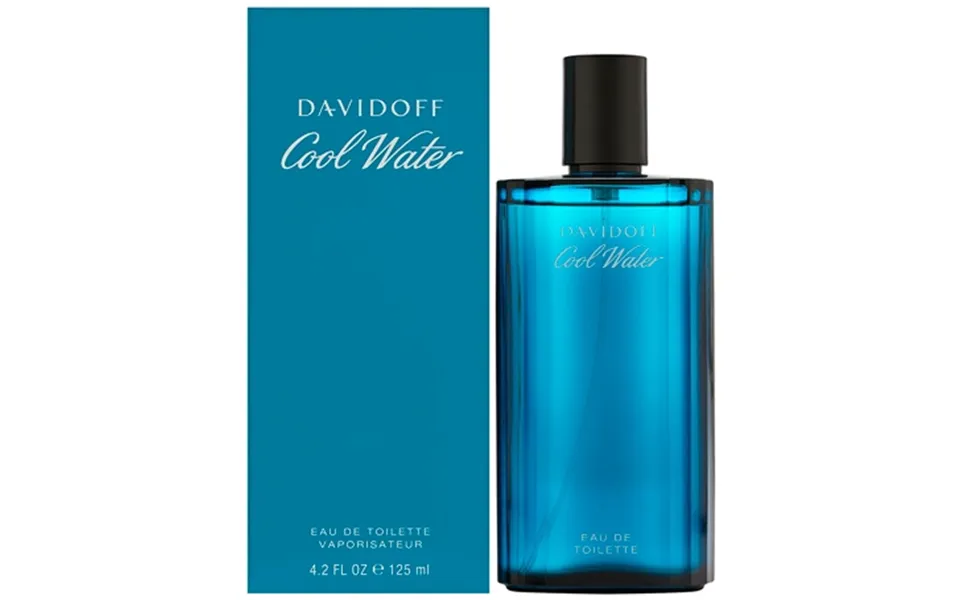 Davidoff Cool Water - Eau De Toilette 125ml
