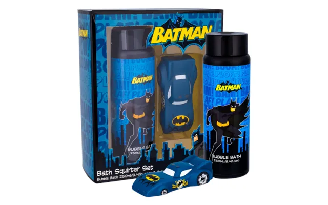 Dc Comics Batman Bath Squirter Set - 2 Pieces