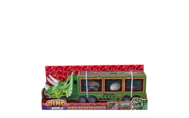 Dino World Dino Transporter Truck