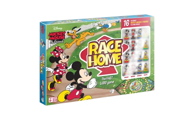 Disney Mickey & Friends Race Home Board Game