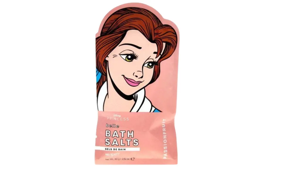 Disney Princess Passionfruit Belle Bath Salts - 80 G