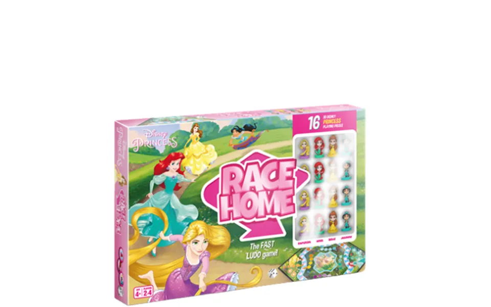 Disney Princess Race Home Game