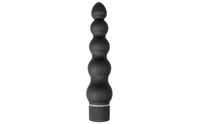Doc Johnson Black Magic Ribbed Vibe 19cm