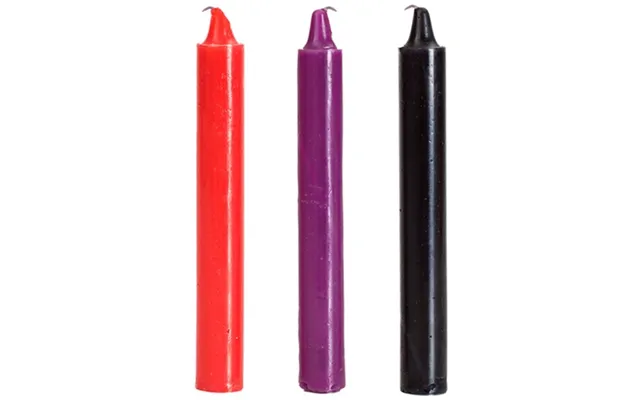 Doc Johnson Japanese Drip Candles - 3 Pcs