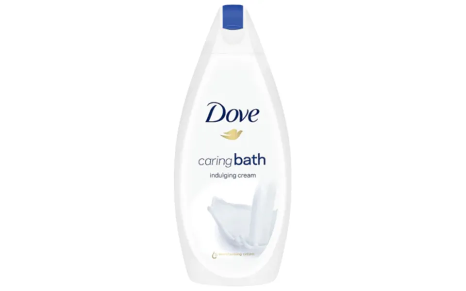 Dove Caring Bath Indulging Cream Body Wash - 450ml