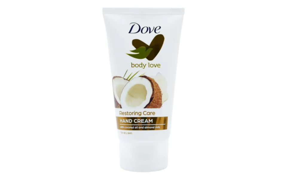 Dove Coconut Hand Cream - 75ml